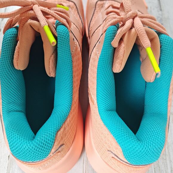 Women's NIKE Court Lite 4 Hard Court Tennis Shoes Apricot Agate Sz 9.5 - Picture 8 of 9